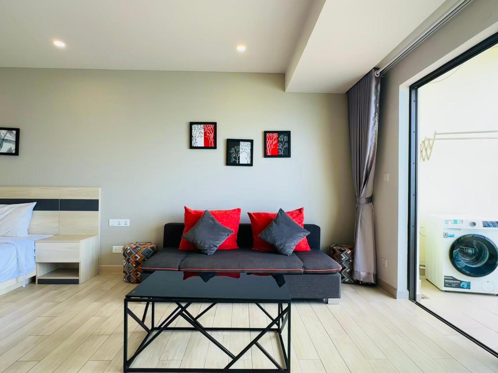 Gold Coast Nha Trang Luxury Apartment - Ocean View Eksteriør bilde