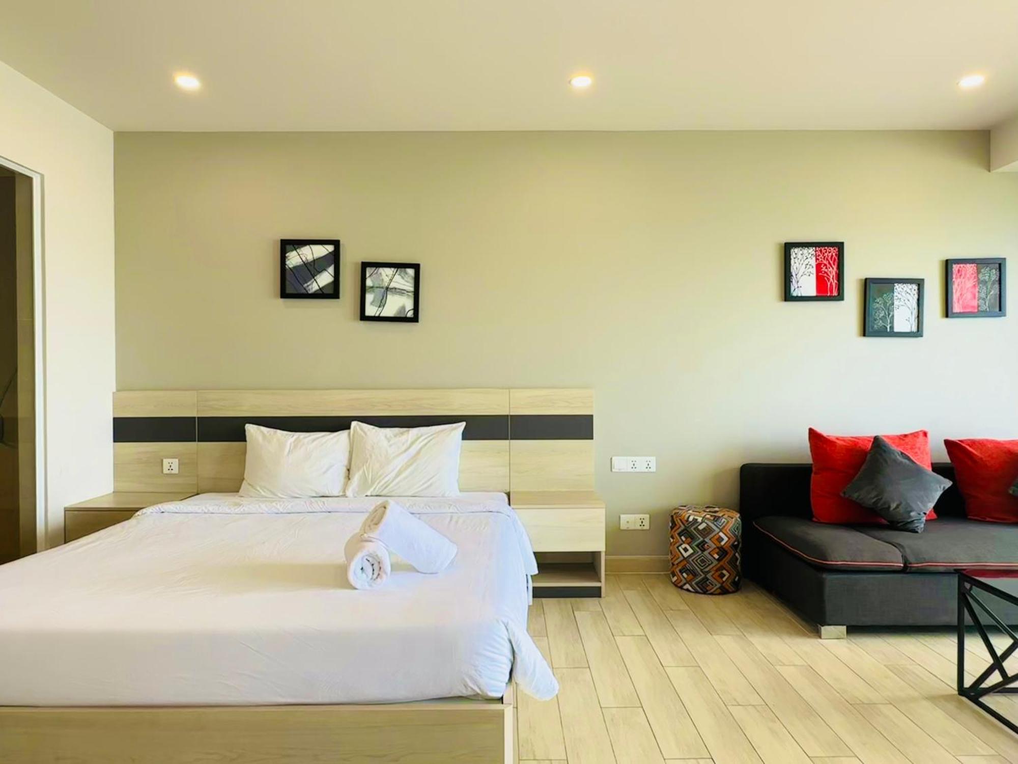 Gold Coast Nha Trang Luxury Apartment - Ocean View Eksteriør bilde