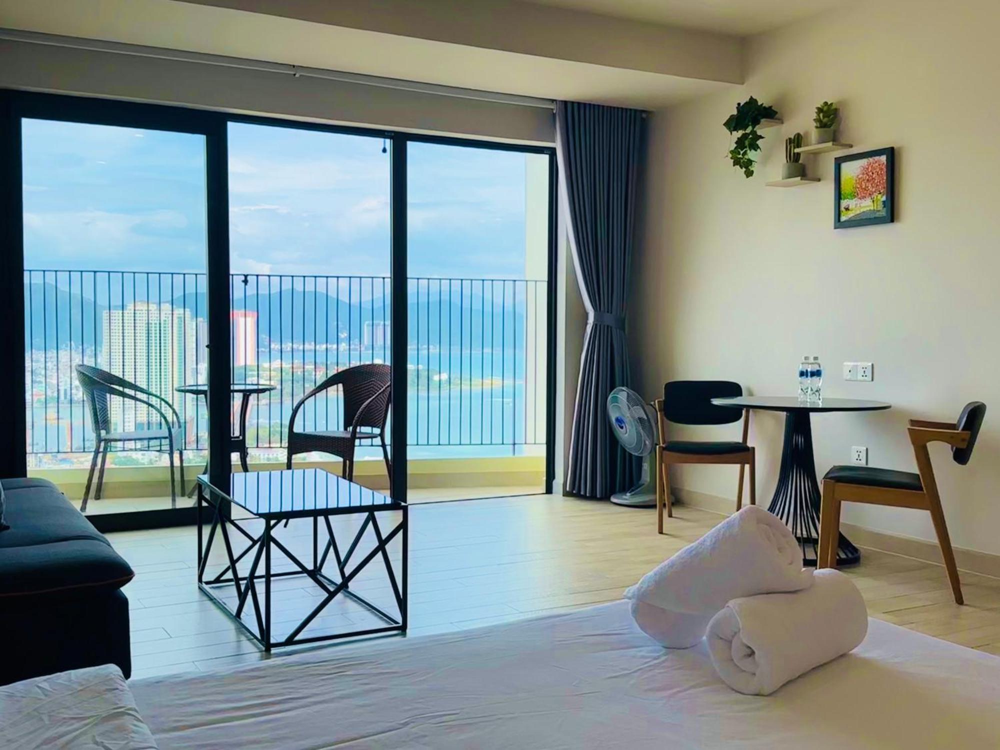 Gold Coast Nha Trang Luxury Apartment - Ocean View Eksteriør bilde