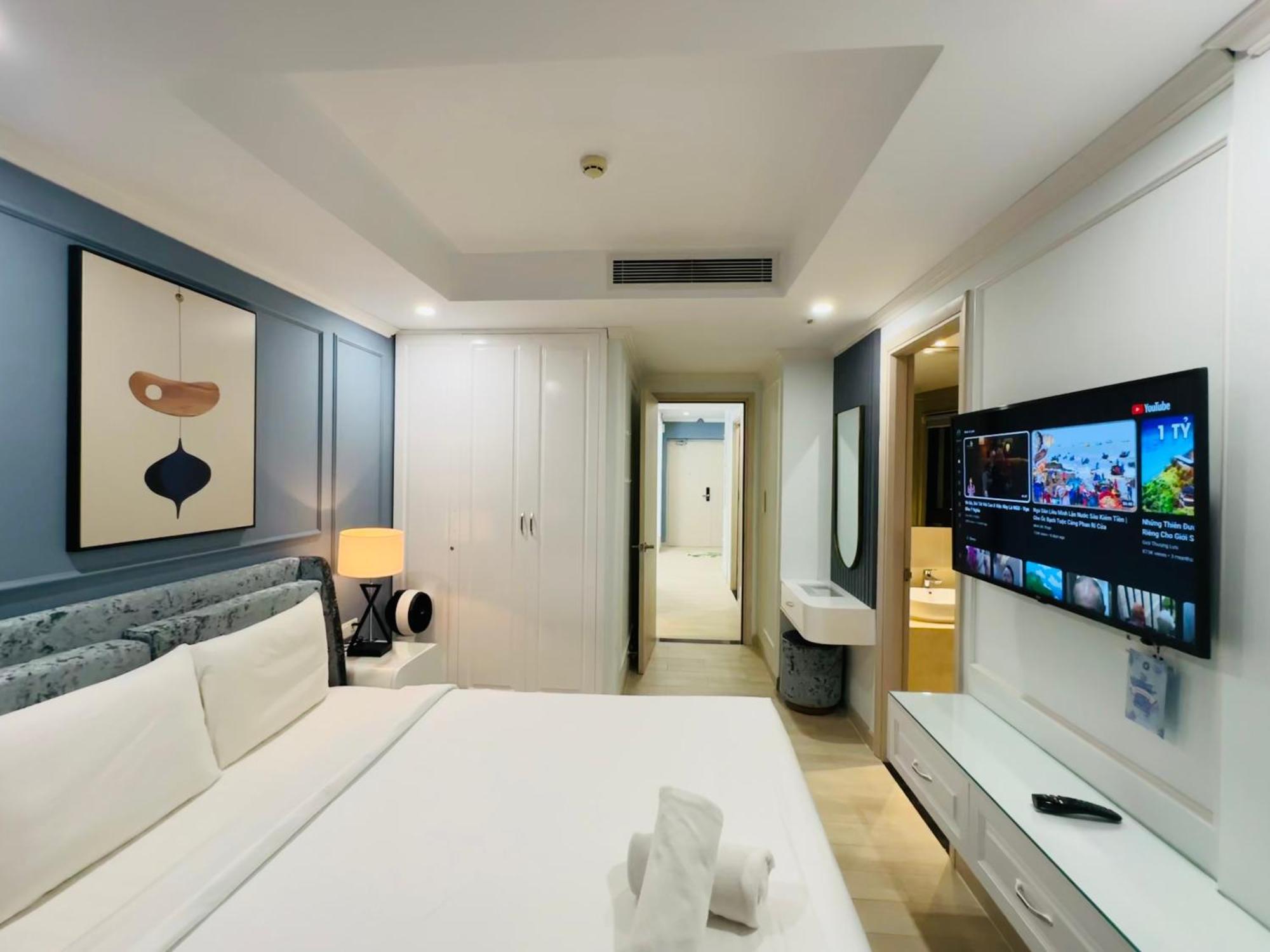 Gold Coast Nha Trang Luxury Apartment - Ocean View Eksteriør bilde
