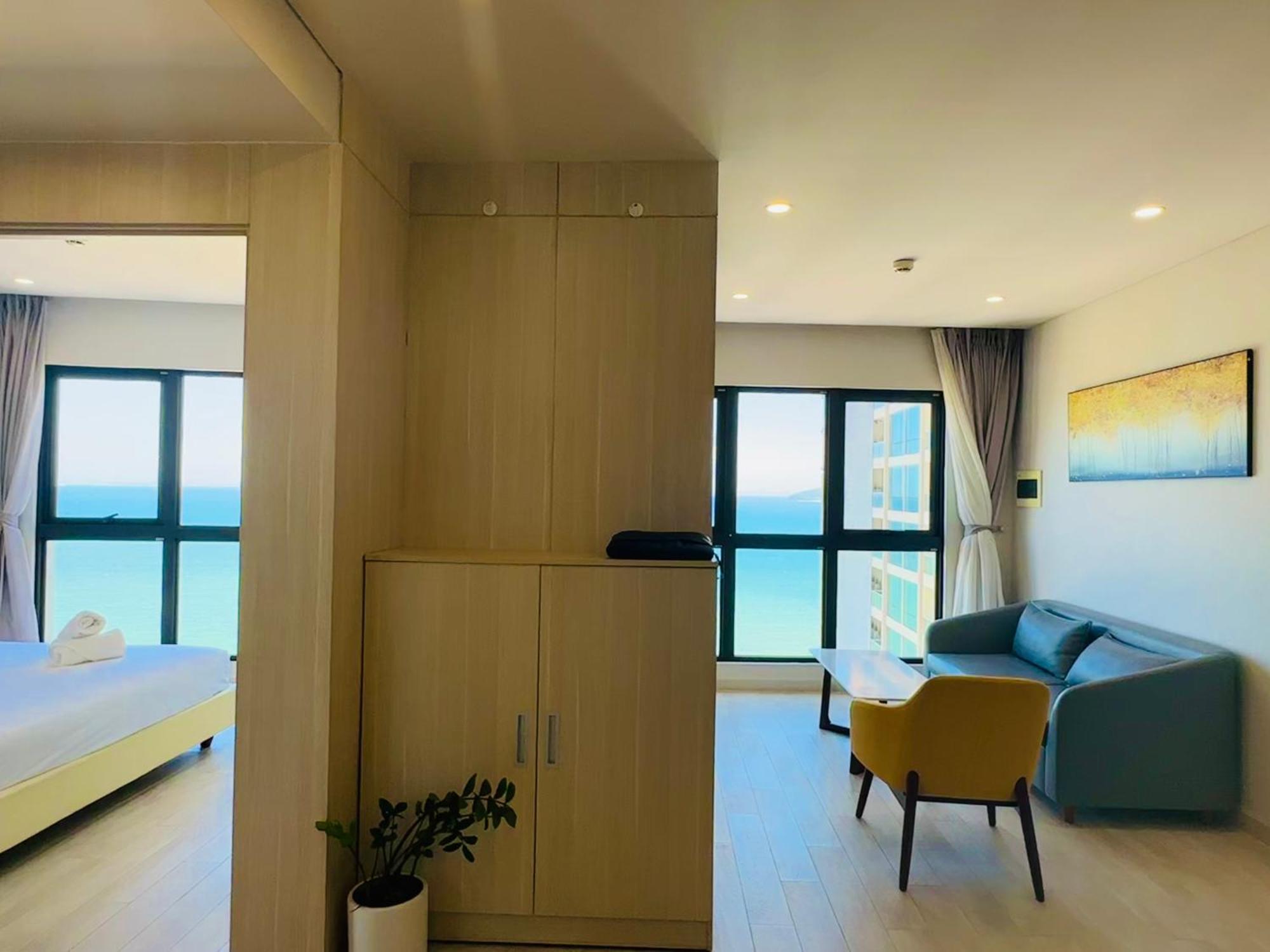 Gold Coast Nha Trang Luxury Apartment - Ocean View Eksteriør bilde