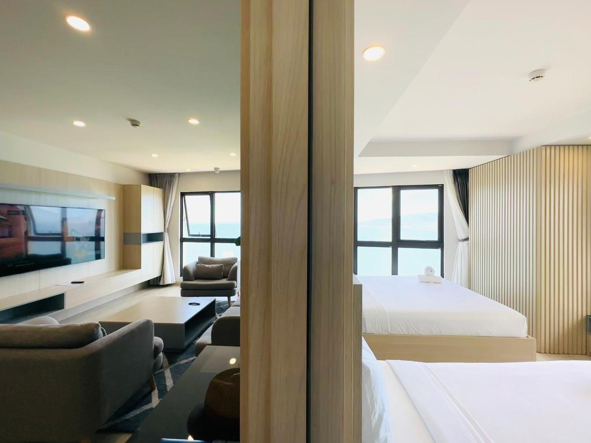 Gold Coast Nha Trang Luxury Apartment - Ocean View Eksteriør bilde
