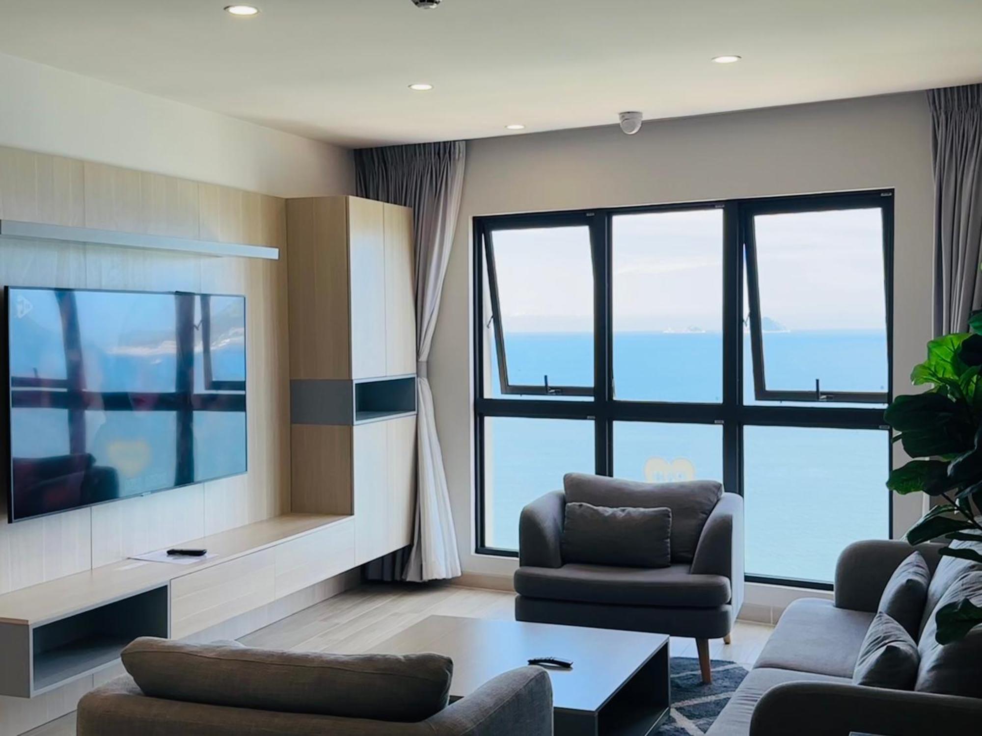 Gold Coast Nha Trang Luxury Apartment - Ocean View Eksteriør bilde