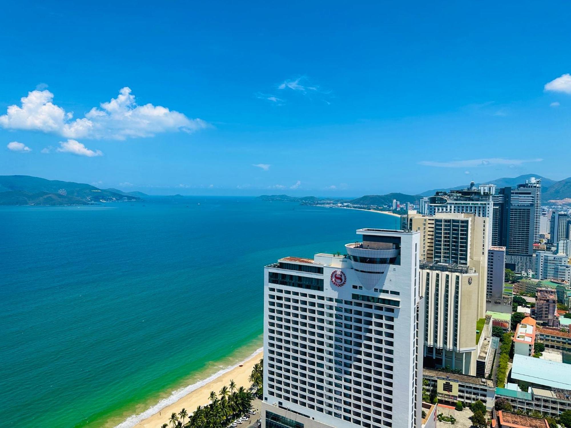 Gold Coast Nha Trang Luxury Apartment - Ocean View Eksteriør bilde