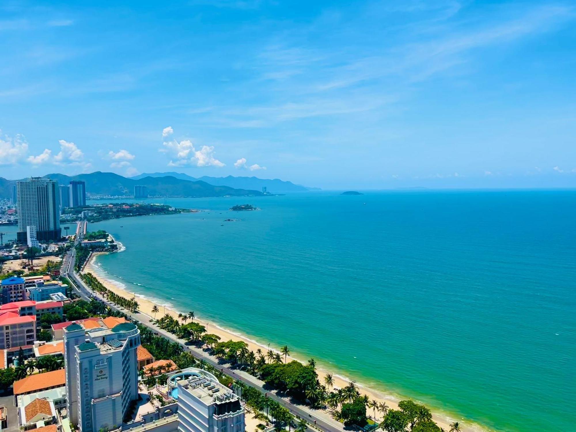 Gold Coast Nha Trang Luxury Apartment - Ocean View Eksteriør bilde