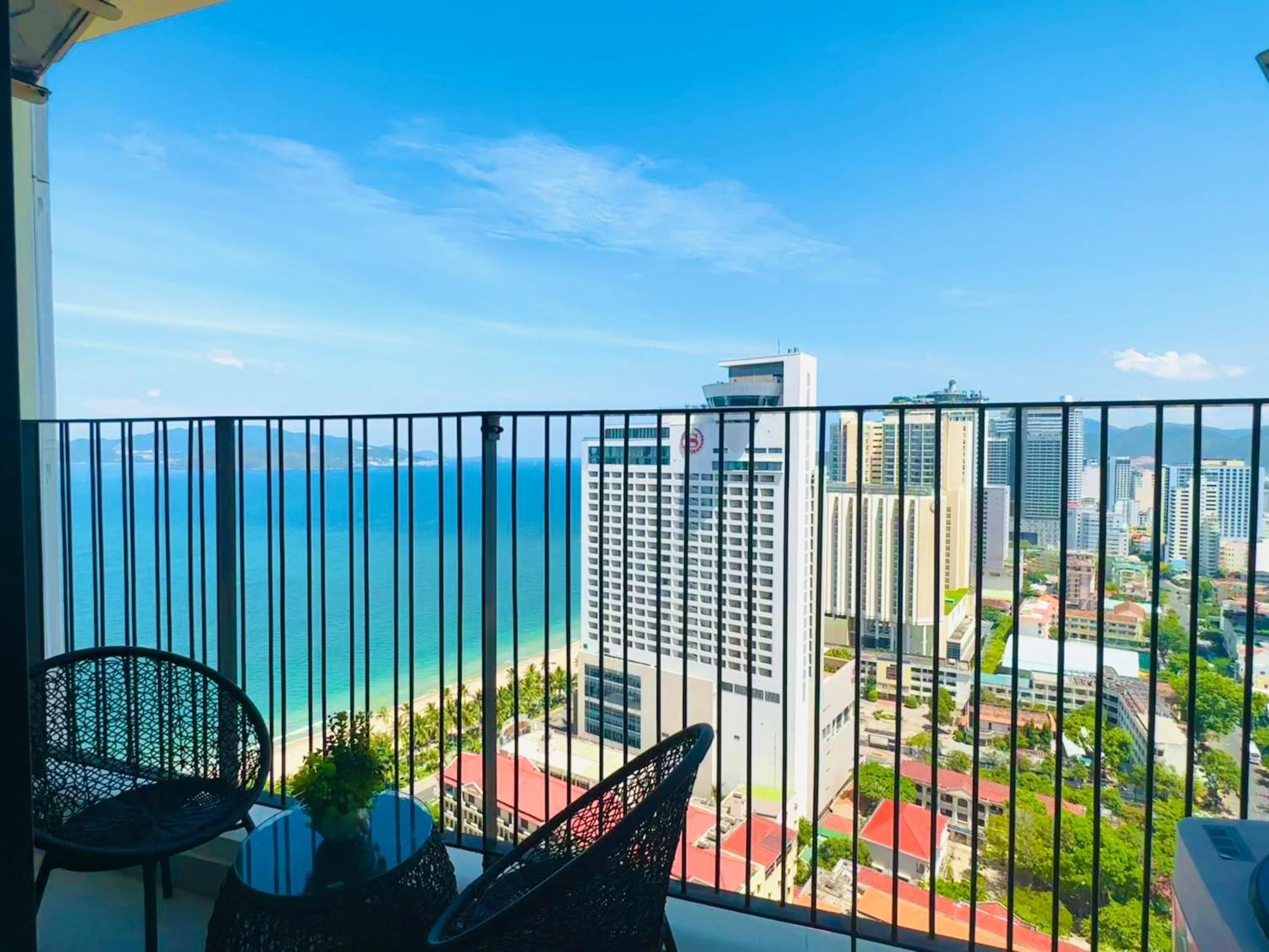 Gold Coast Nha Trang Luxury Apartment - Ocean View Eksteriør bilde