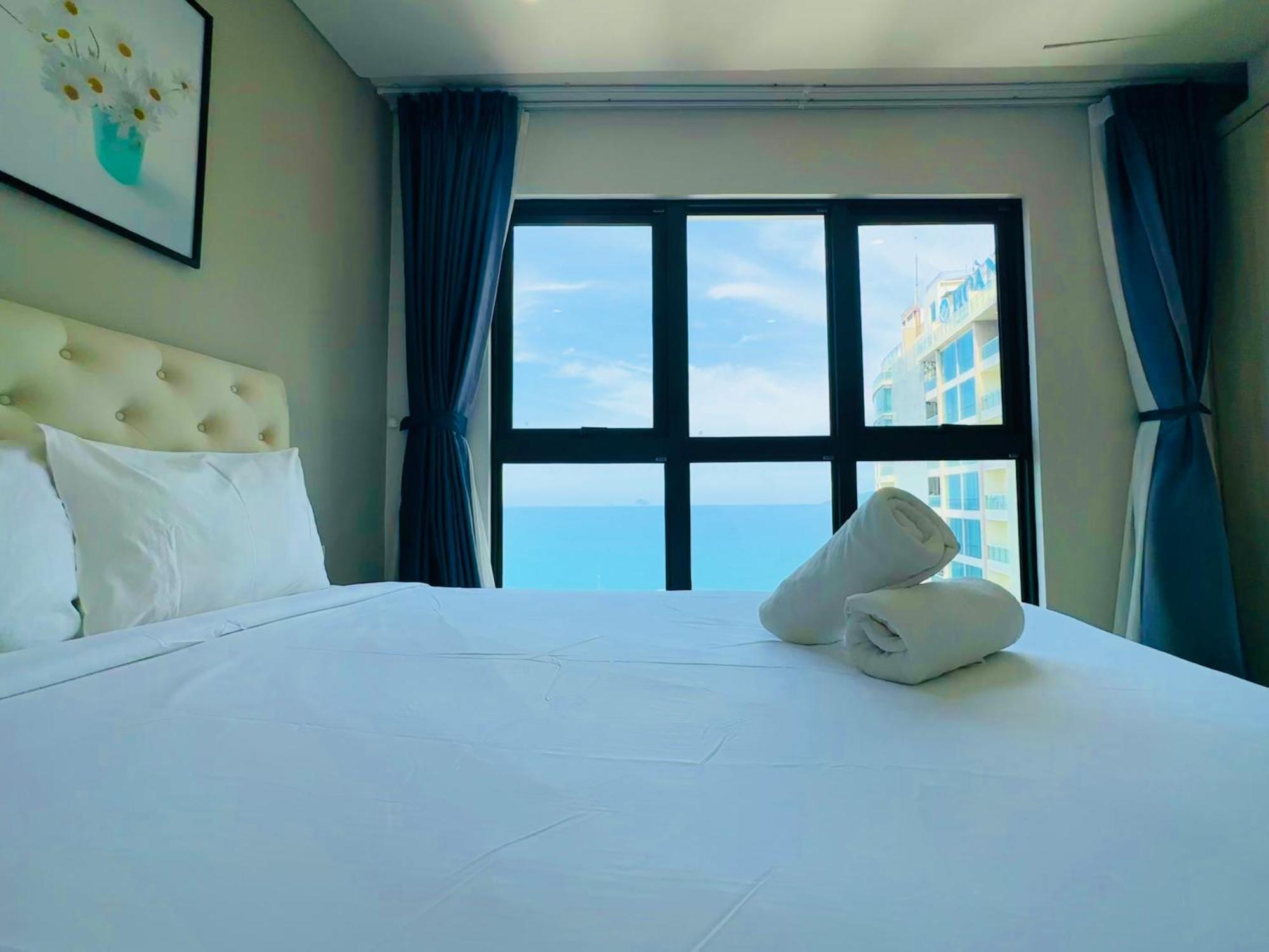 Gold Coast Nha Trang Luxury Apartment - Ocean View Eksteriør bilde
