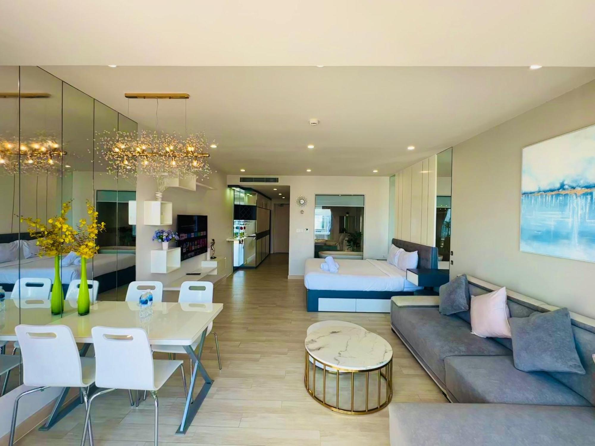 Gold Coast Nha Trang Luxury Apartment - Ocean View Eksteriør bilde