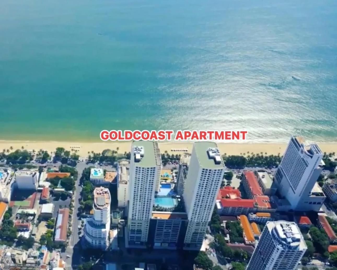 Gold Coast Nha Trang Luxury Apartment - Ocean View Eksteriør bilde