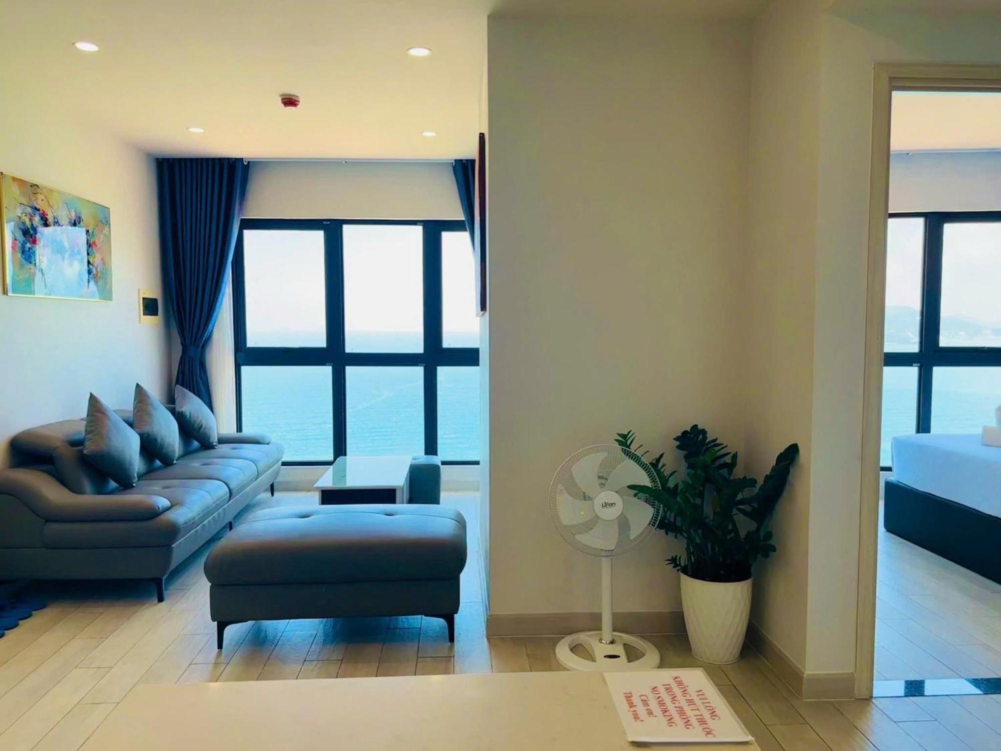 Gold Coast Nha Trang Luxury Apartment - Ocean View Eksteriør bilde