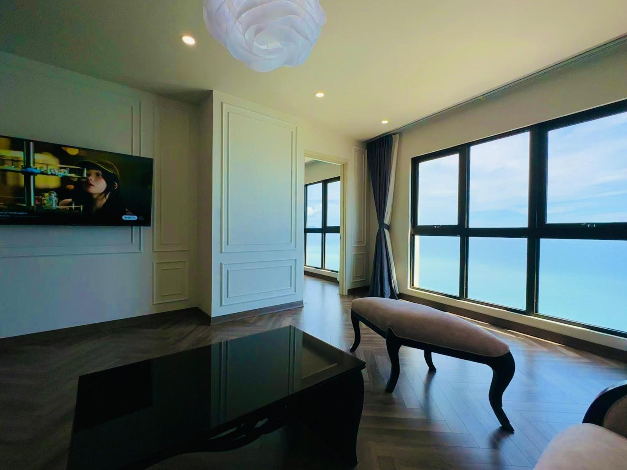 Gold Coast Nha Trang Luxury Apartment - Ocean View Eksteriør bilde