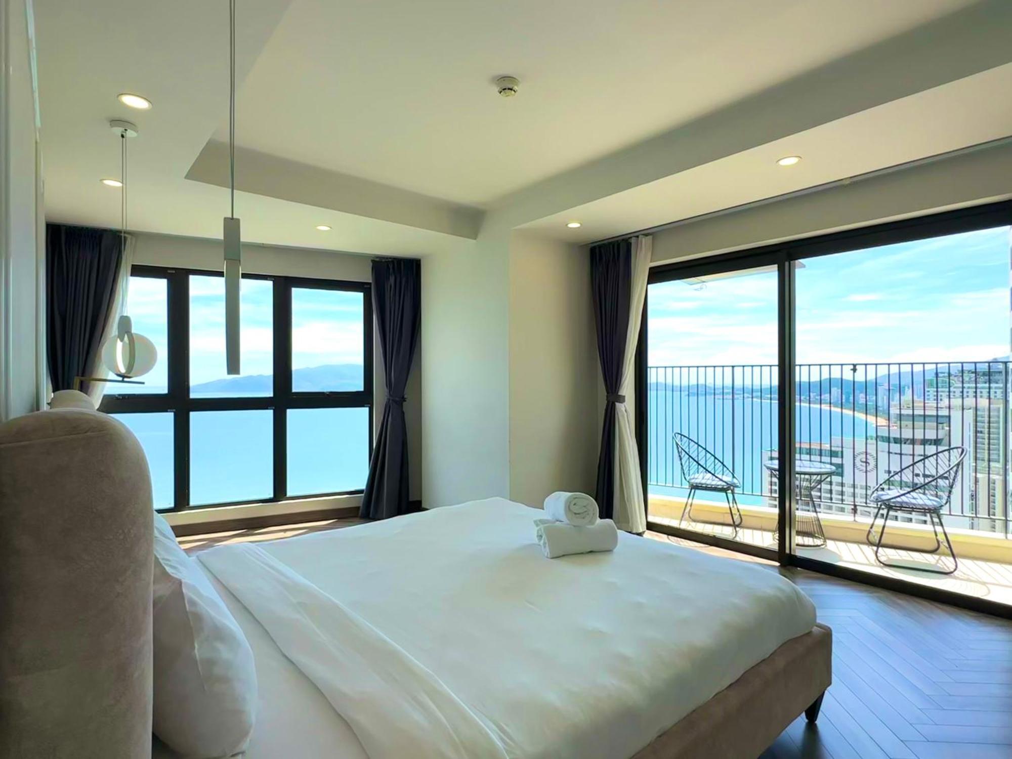 Gold Coast Nha Trang Luxury Apartment - Ocean View Eksteriør bilde