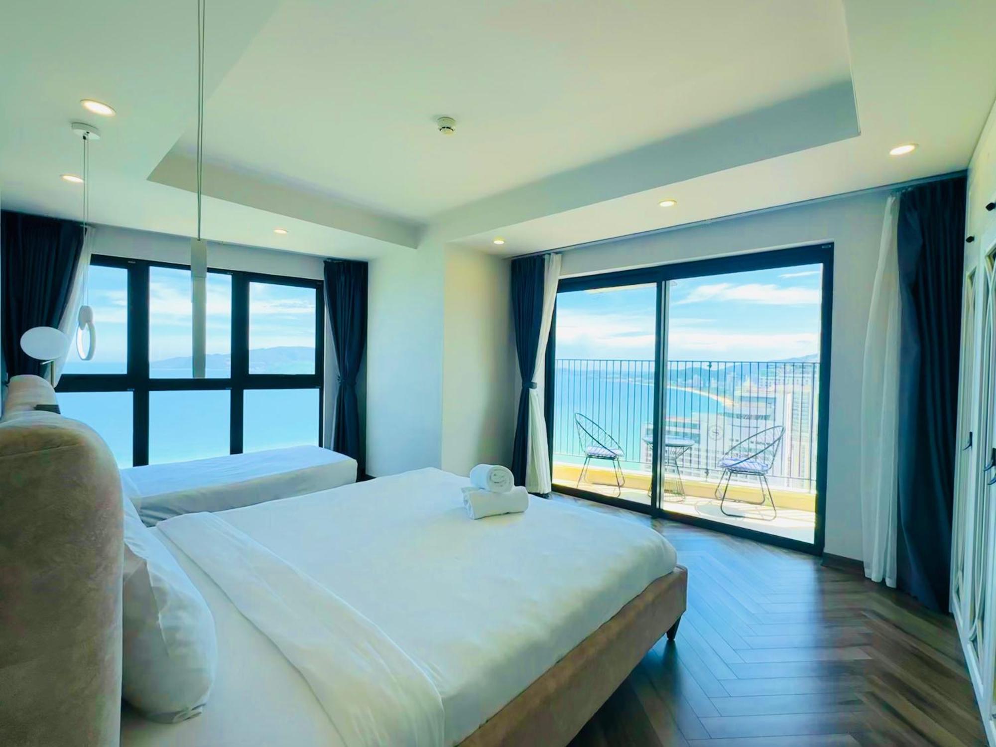 Gold Coast Nha Trang Luxury Apartment - Ocean View Eksteriør bilde