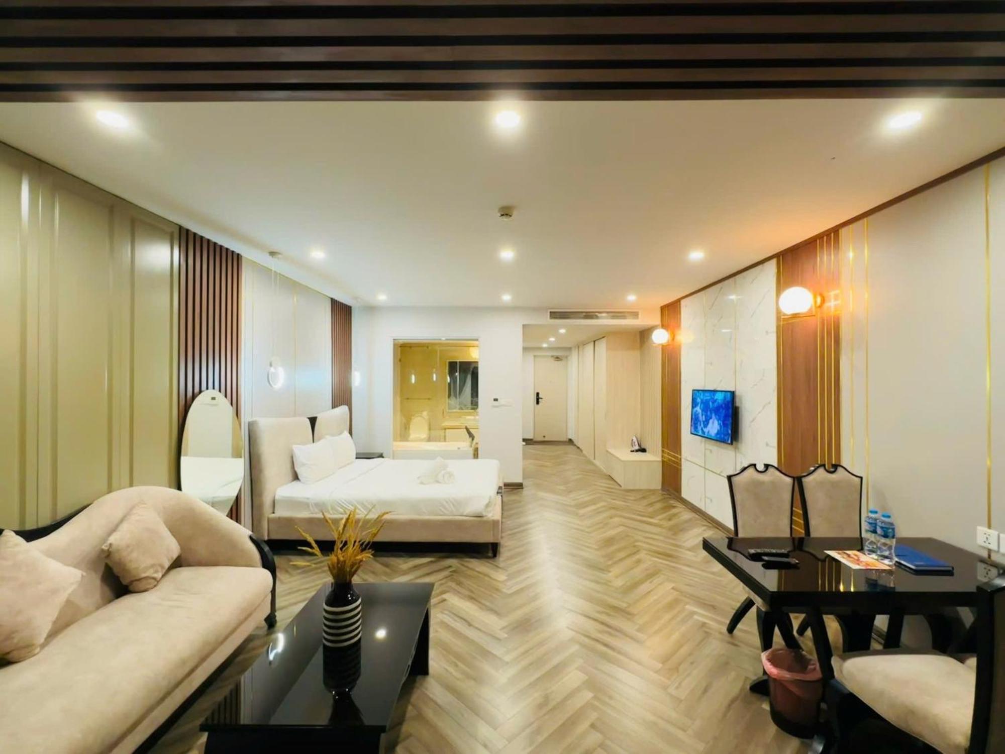Gold Coast Nha Trang Luxury Apartment - Ocean View Eksteriør bilde