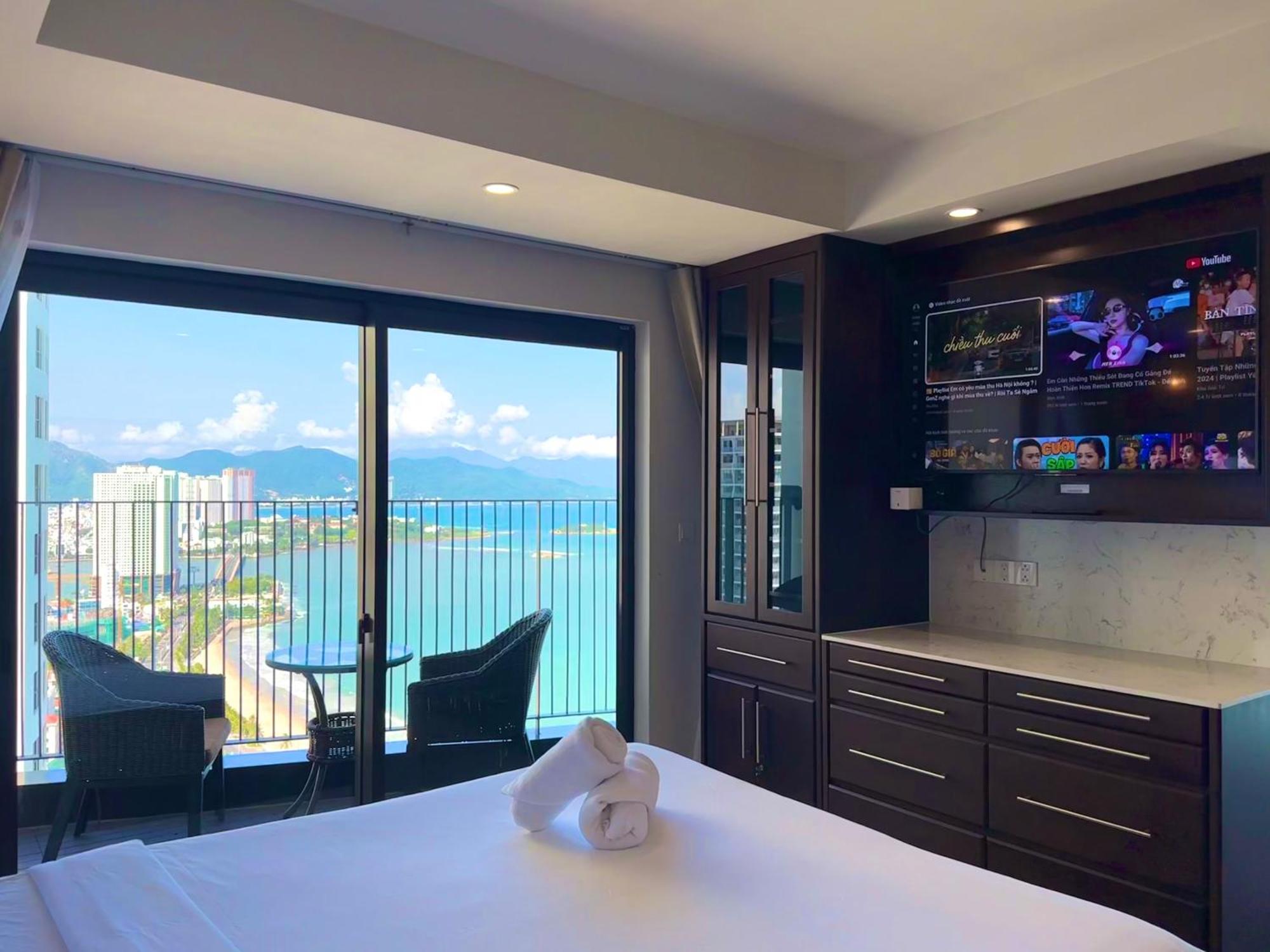 Gold Coast Nha Trang Luxury Apartment - Ocean View Eksteriør bilde