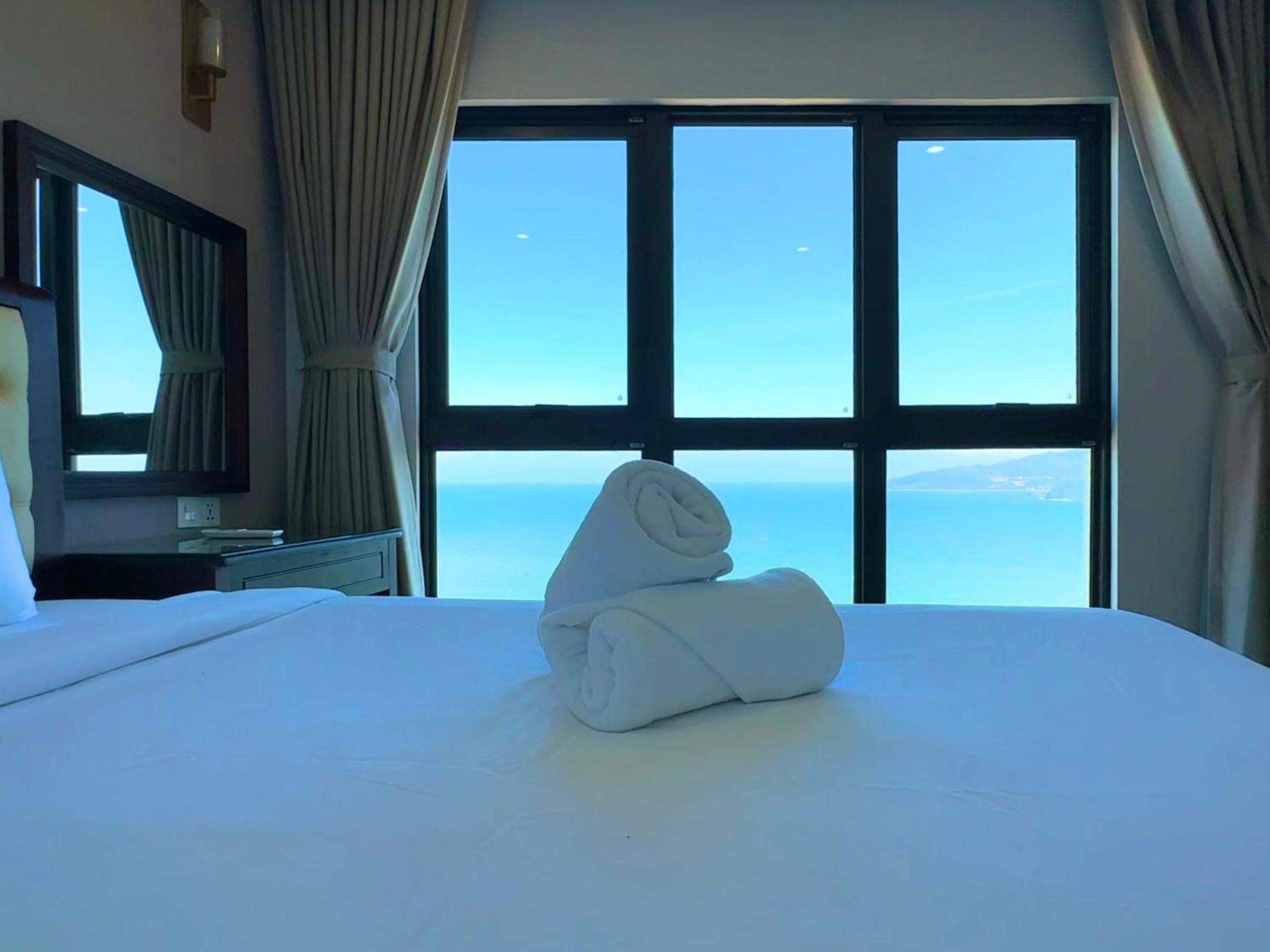 Gold Coast Nha Trang Luxury Apartment - Ocean View Eksteriør bilde