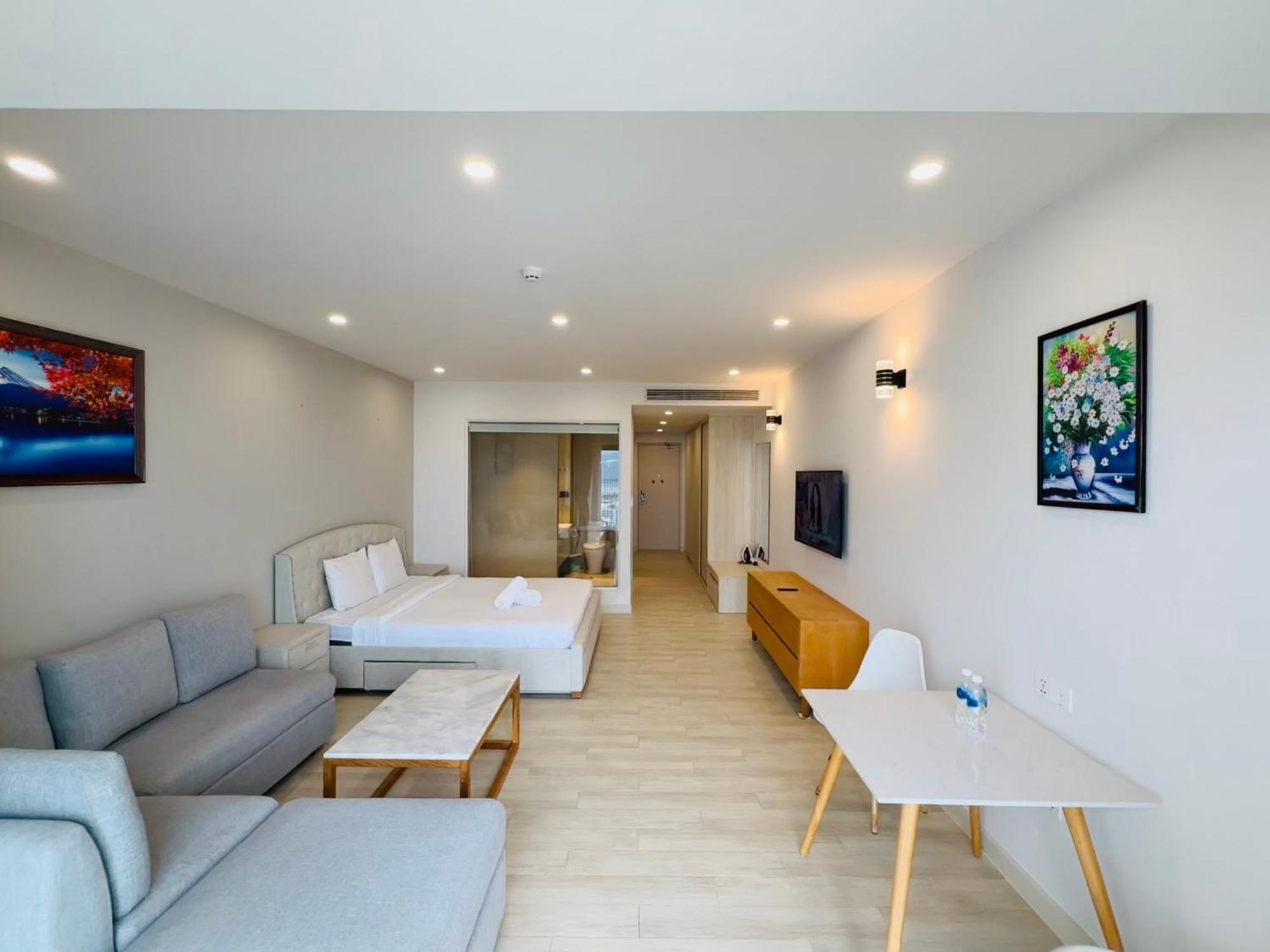 Gold Coast Nha Trang Luxury Apartment - Ocean View Eksteriør bilde