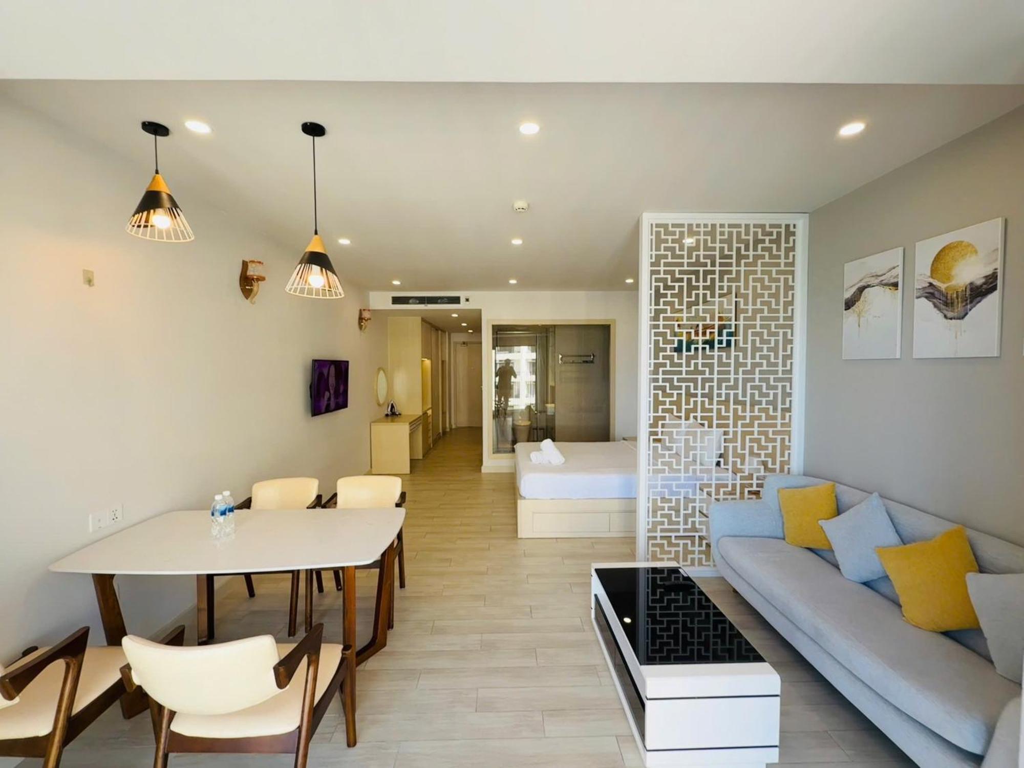 Gold Coast Nha Trang Luxury Apartment - Ocean View Eksteriør bilde