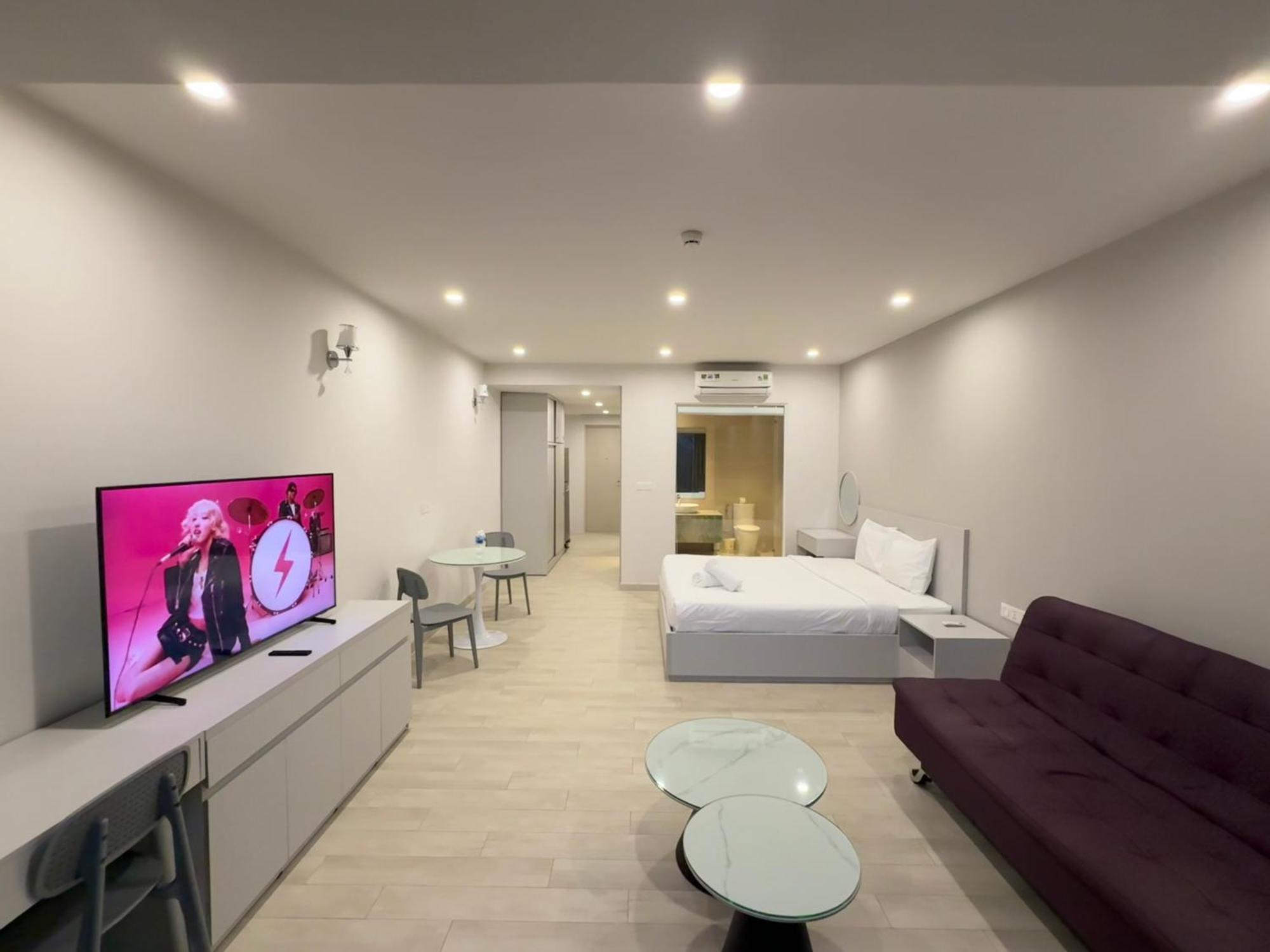 Gold Coast Nha Trang Luxury Apartment - Ocean View Eksteriør bilde