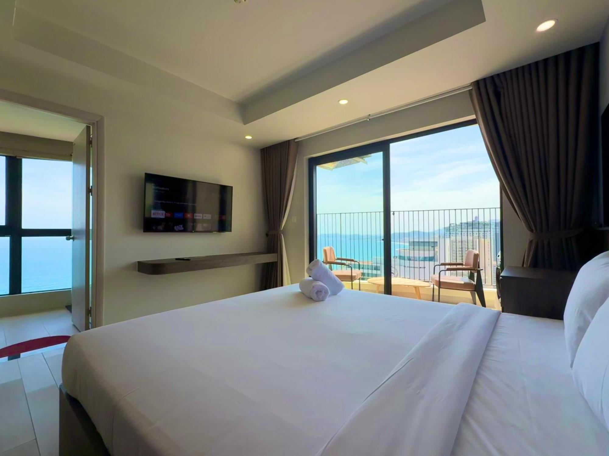 Gold Coast Nha Trang Luxury Apartment - Ocean View Eksteriør bilde