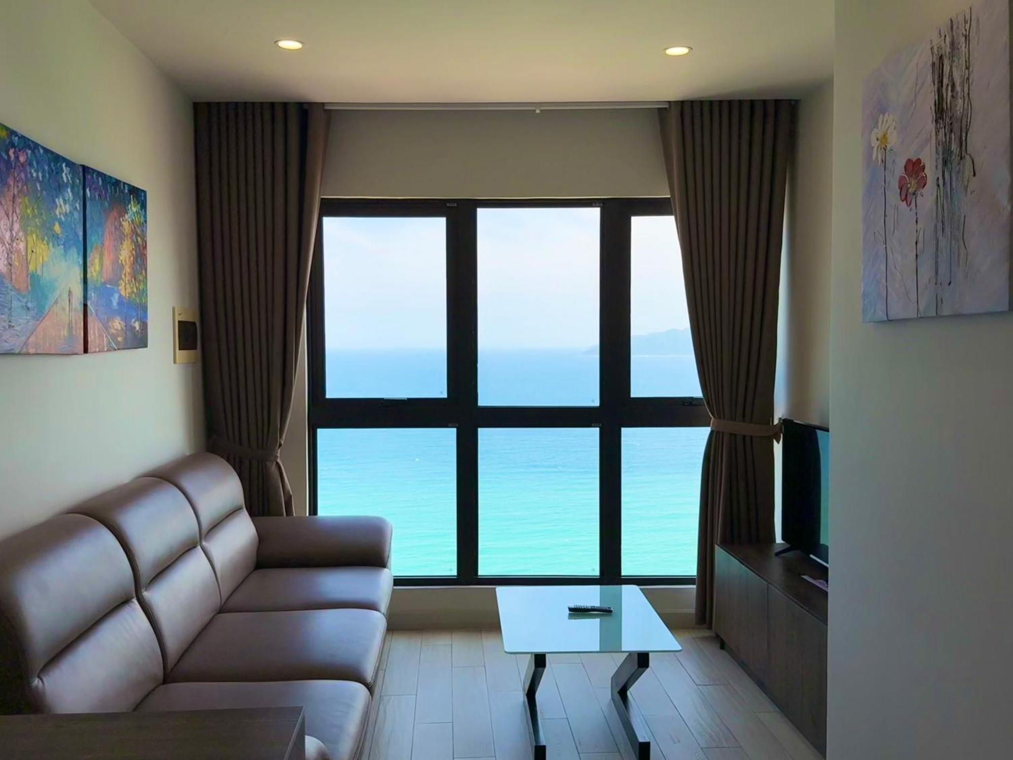 Gold Coast Nha Trang Luxury Apartment - Ocean View Eksteriør bilde
