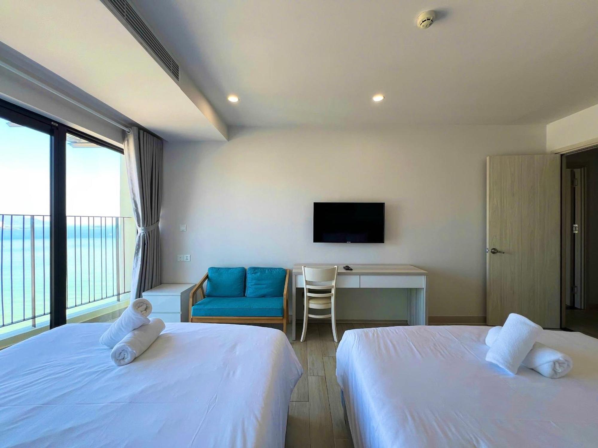 Gold Coast Nha Trang Luxury Apartment - Ocean View Eksteriør bilde