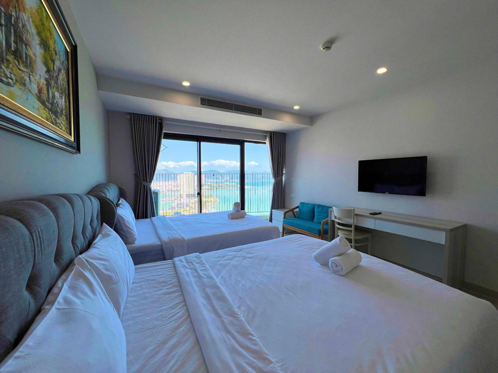 Gold Coast Nha Trang Luxury Apartment - Ocean View Eksteriør bilde
