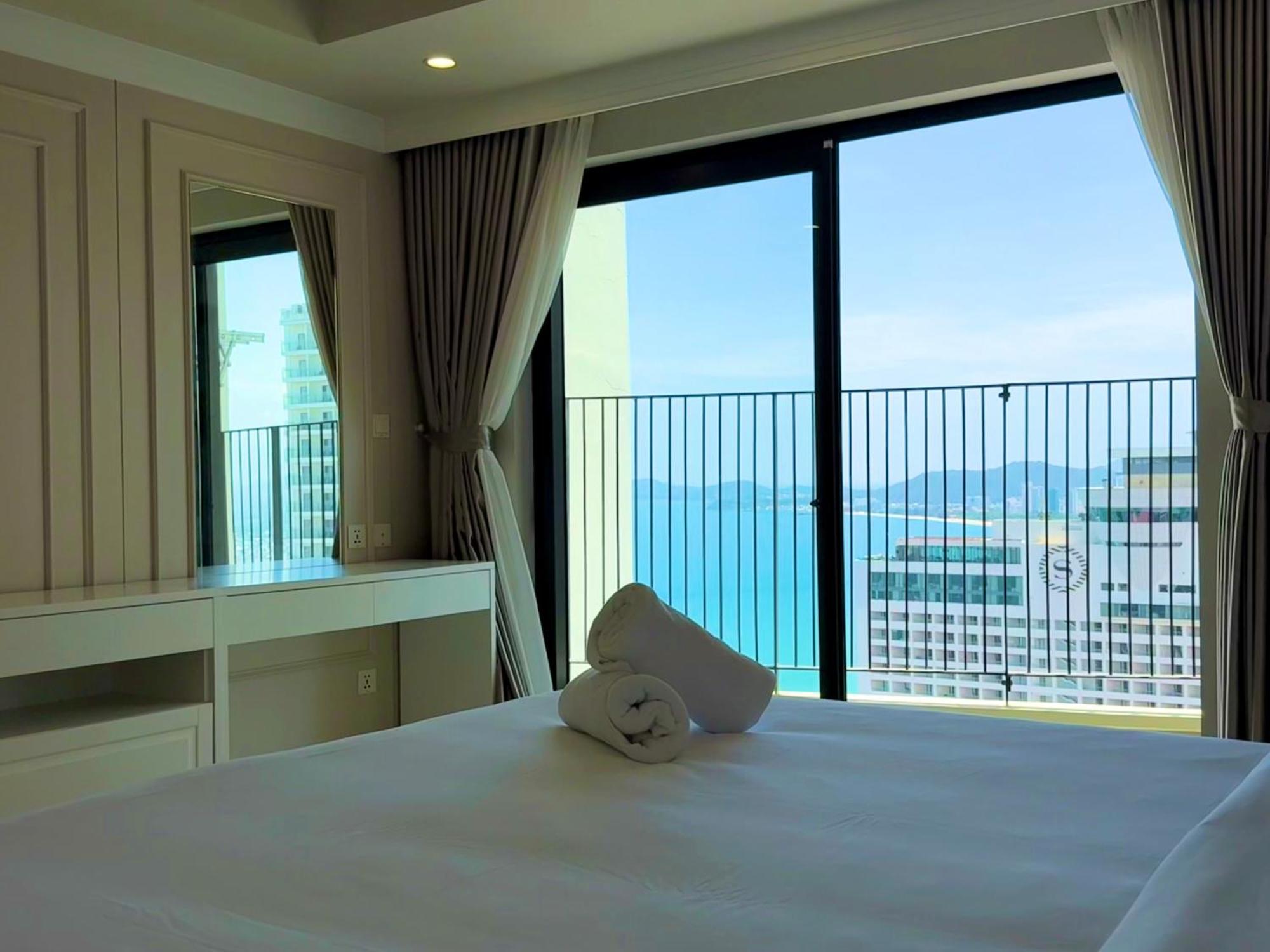 Gold Coast Nha Trang Luxury Apartment - Ocean View Eksteriør bilde