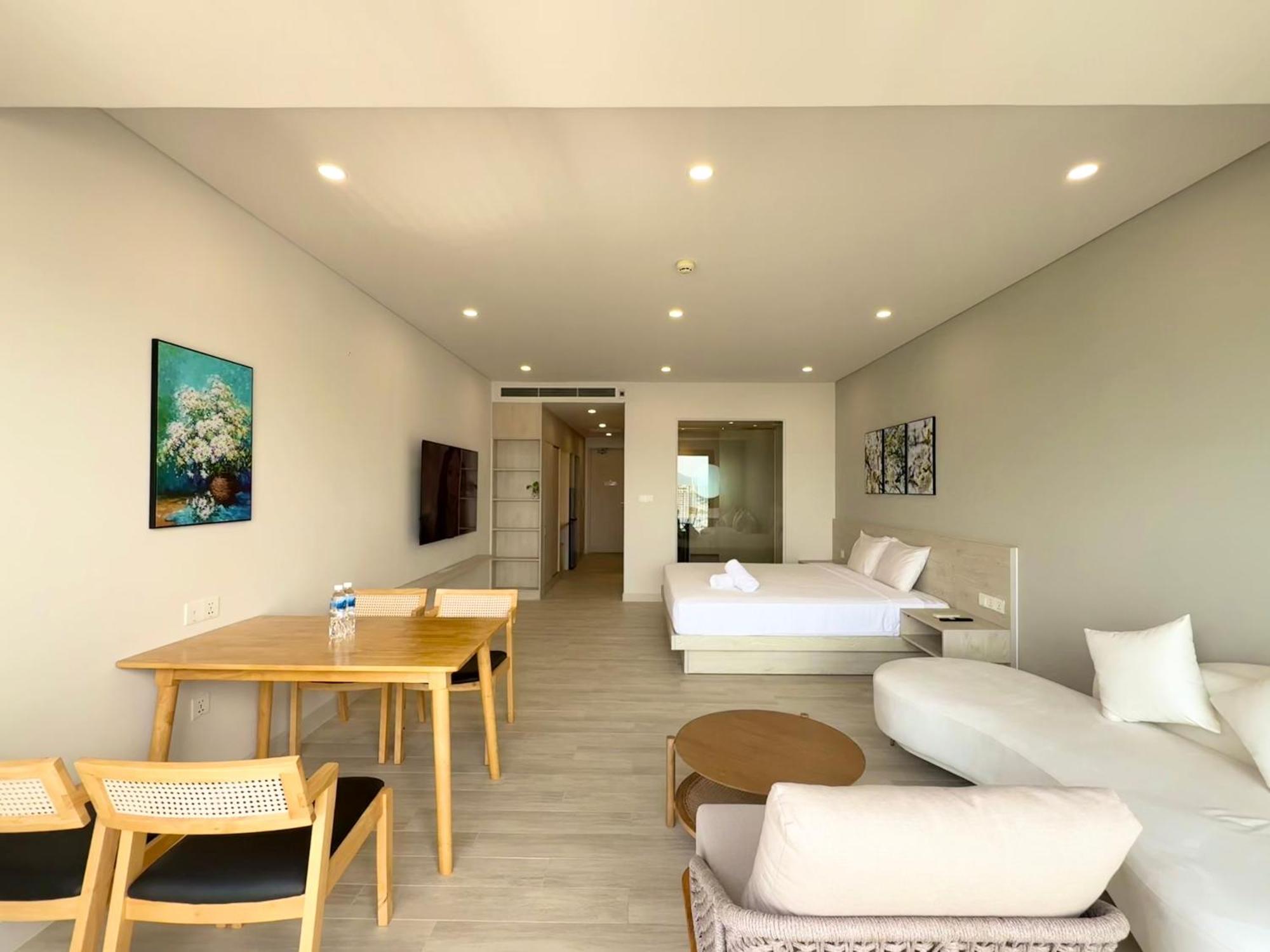 Gold Coast Nha Trang Luxury Apartment - Ocean View Eksteriør bilde