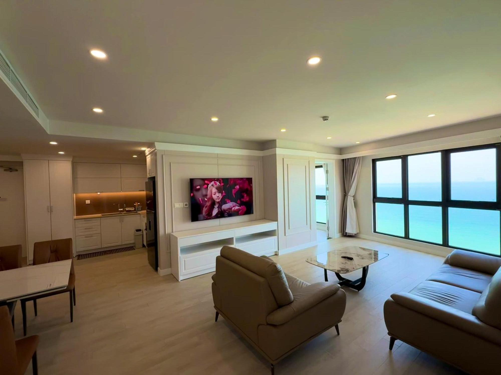 Gold Coast Nha Trang Luxury Apartment - Ocean View Eksteriør bilde