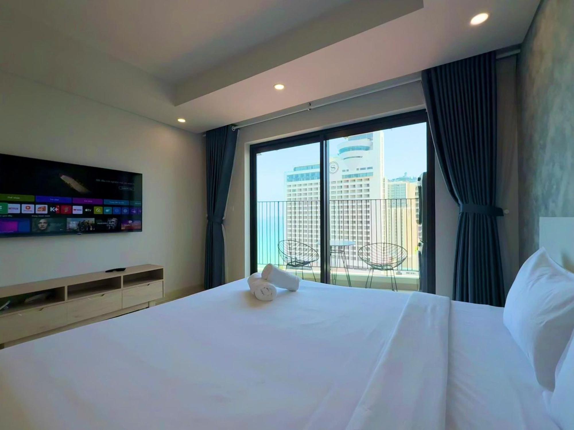 Gold Coast Nha Trang Luxury Apartment - Ocean View Eksteriør bilde