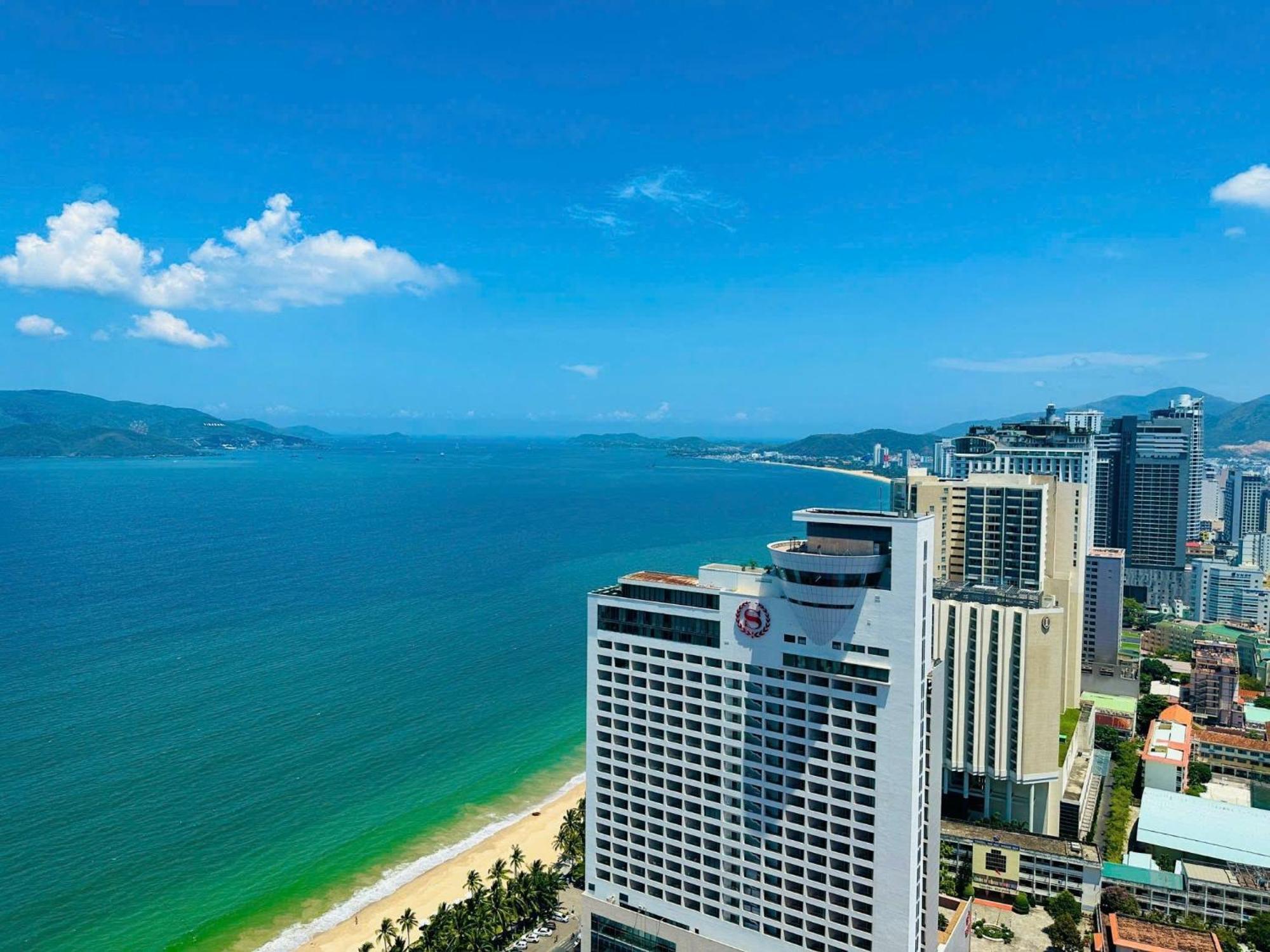 Gold Coast Nha Trang Luxury Apartment - Ocean View Eksteriør bilde