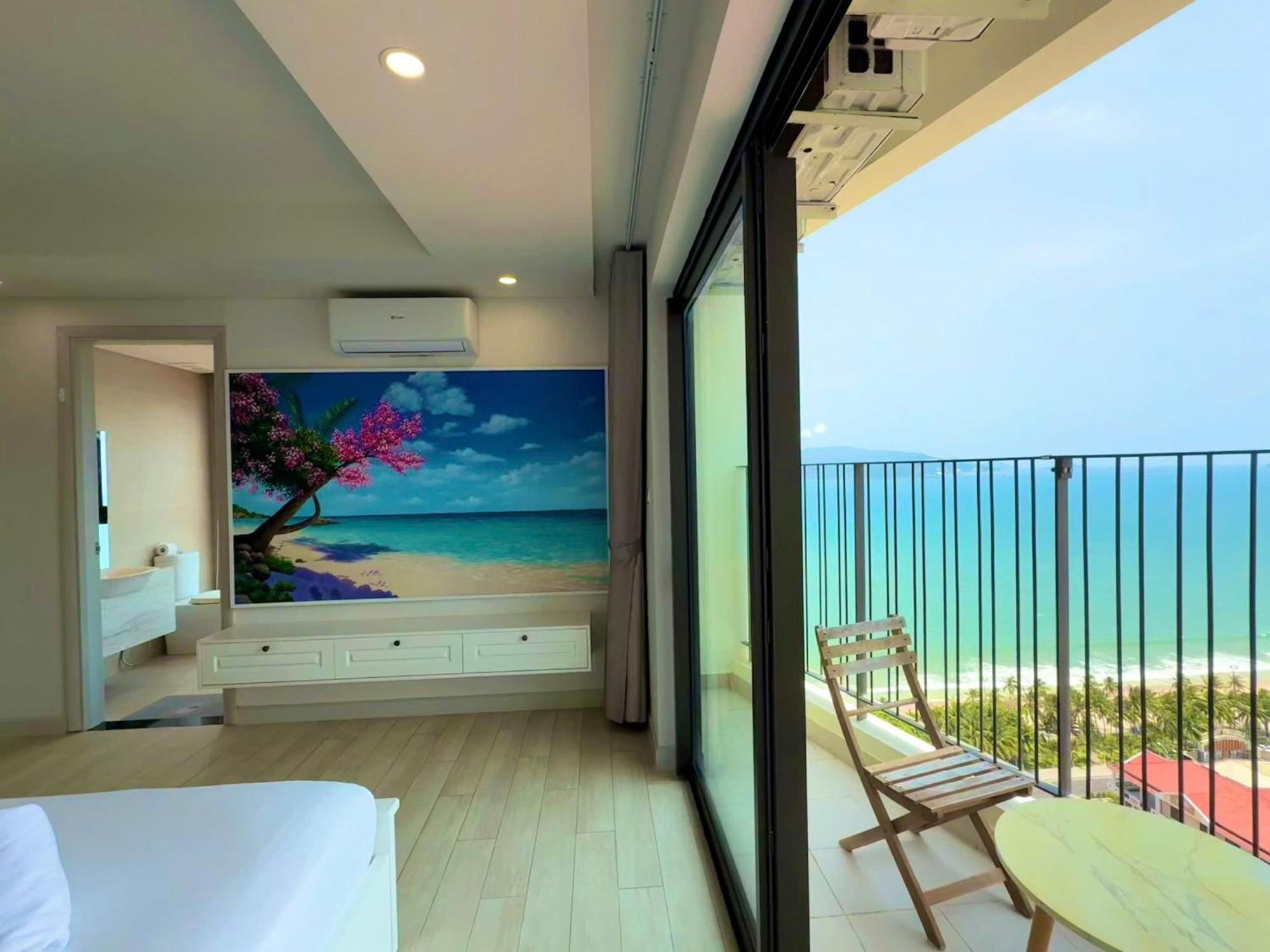 Gold Coast Nha Trang Luxury Apartment - Ocean View Eksteriør bilde